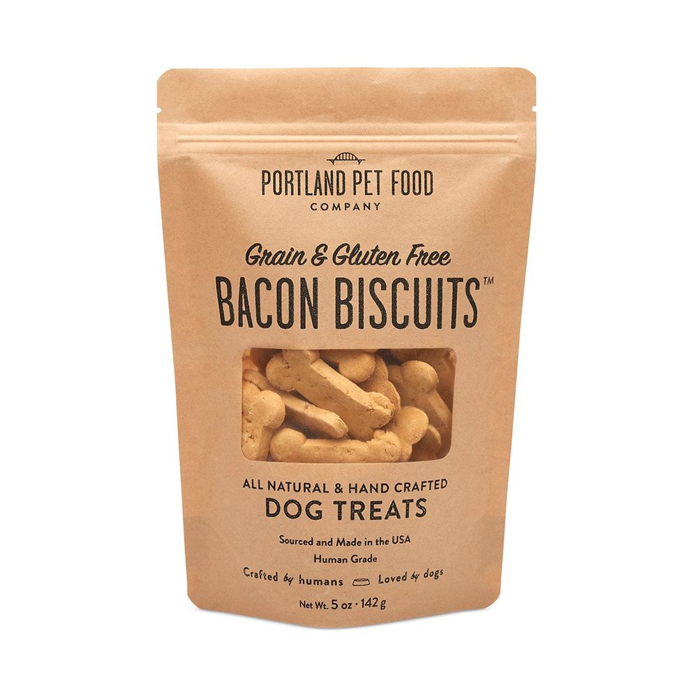 Portland Pet Food, Biscuits, Gluten Free Bacon